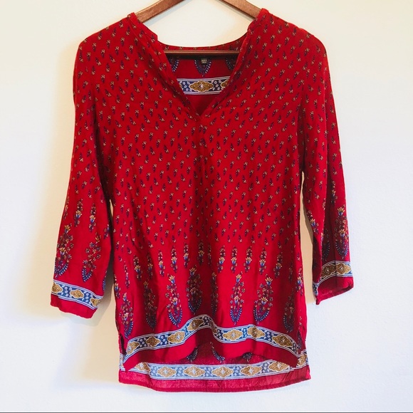 Tops - Boho Tunic